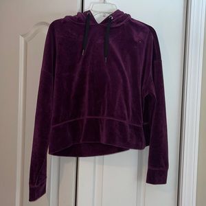 Calvin Klein Velvet Hoodie